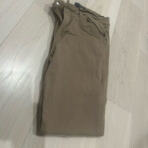 Free Fly Apparel Men's Chinos in Olive Drab